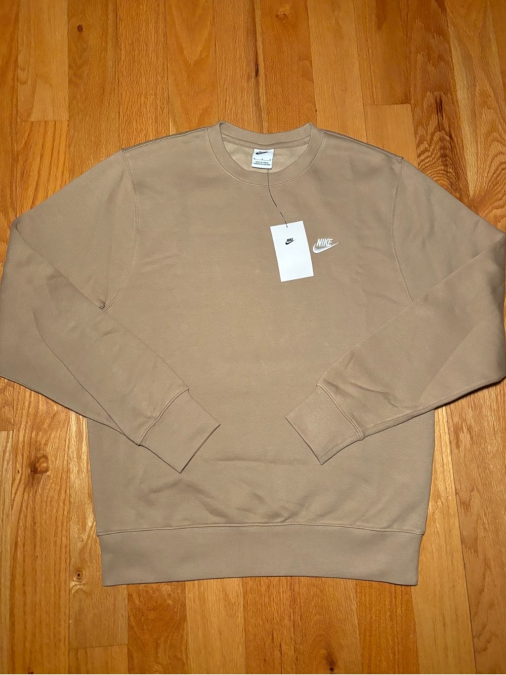 Nike Tech Fleece Crewneck, Brand New